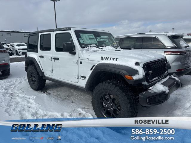 new 2025 Jeep Wrangler car, priced at $50,687