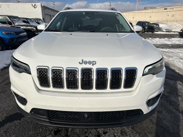 used 2021 Jeep Cherokee car, priced at $23,500