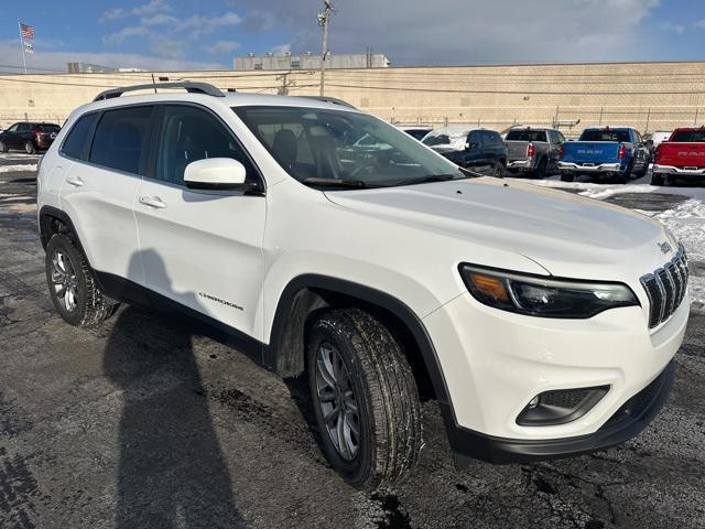 used 2021 Jeep Cherokee car, priced at $23,500