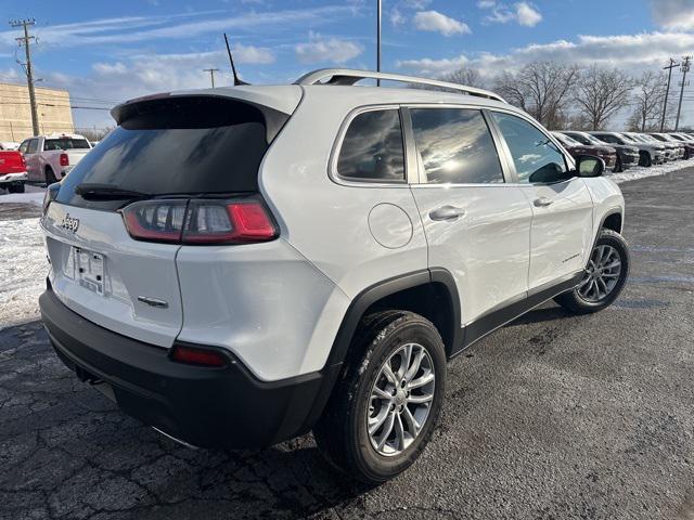 used 2021 Jeep Cherokee car, priced at $23,500