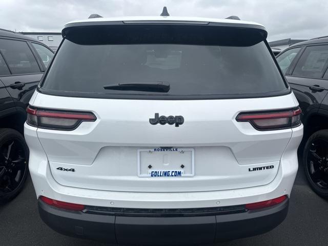 new 2025 Jeep Grand Cherokee L car, priced at $50,588