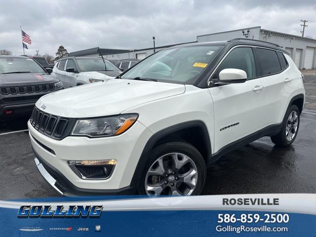 used 2019 Jeep Compass car, priced at $18,000