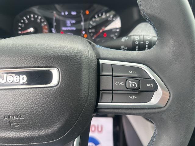 used 2022 Jeep Compass car, priced at $21,995