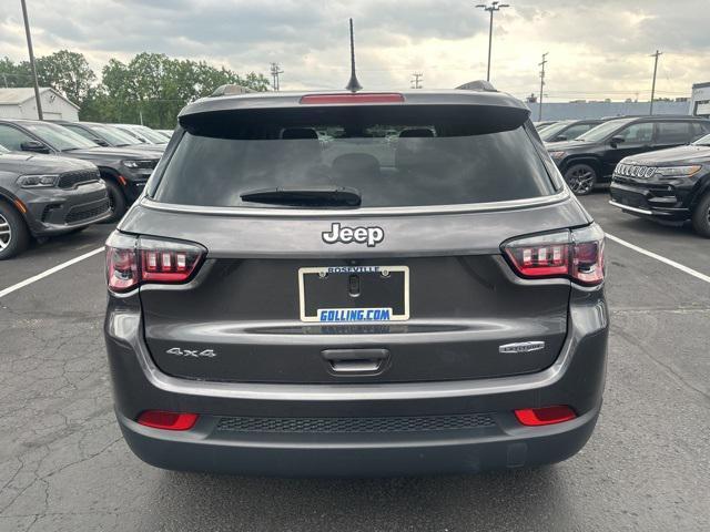 used 2022 Jeep Compass car, priced at $21,995