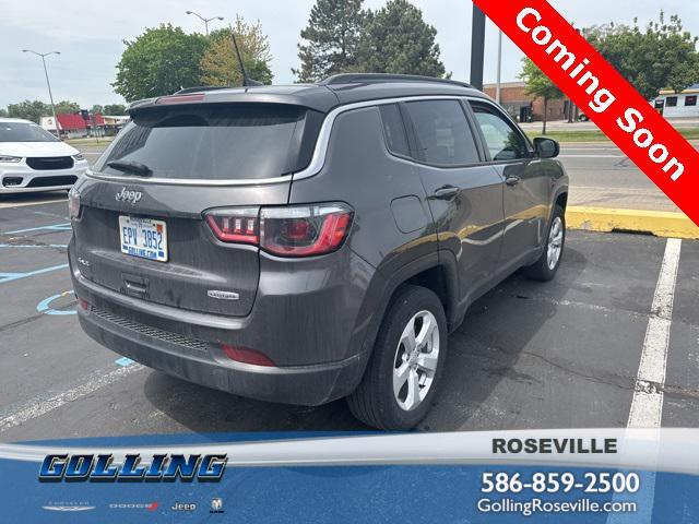 used 2022 Jeep Compass car, priced at $21,995