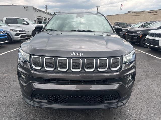used 2022 Jeep Compass car, priced at $21,995