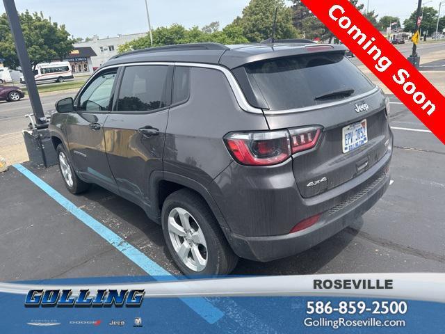 used 2022 Jeep Compass car, priced at $21,995