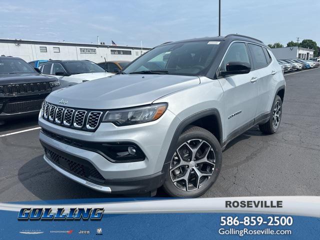 new 2024 Jeep Compass car, priced at $31,935