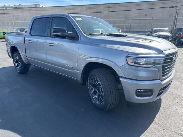 new 2025 Ram 1500 car, priced at $56,329