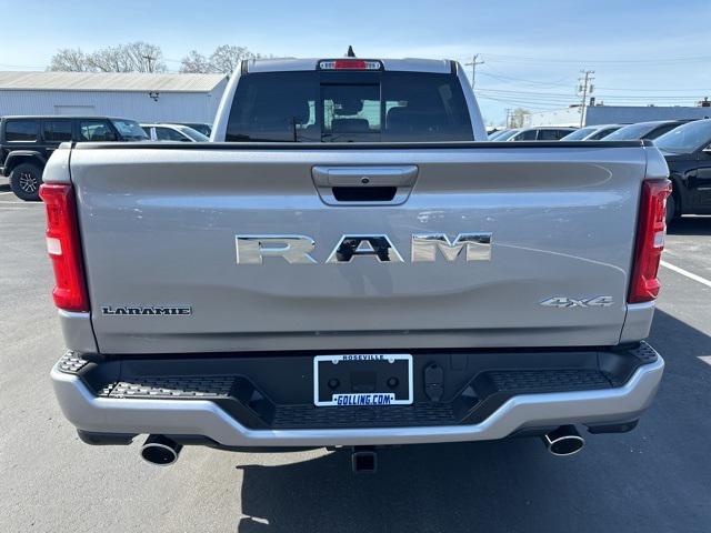 new 2025 Ram 1500 car, priced at $56,329