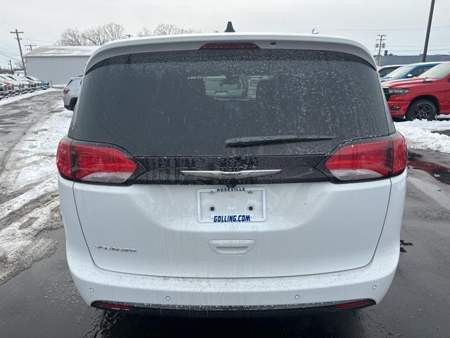 new 2025 Chrysler Voyager car, priced at $40,190