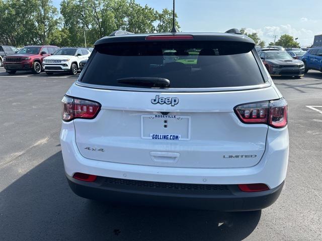 new 2024 Jeep Compass car, priced at $31,340