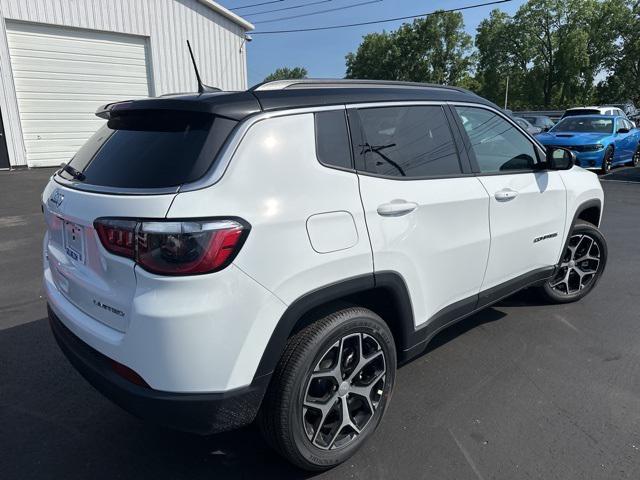 new 2024 Jeep Compass car, priced at $31,340