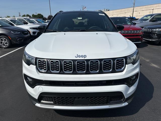 new 2024 Jeep Compass car, priced at $31,340