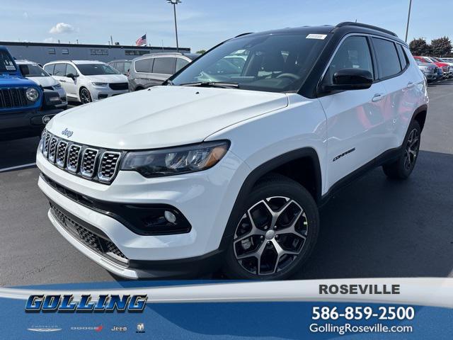 new 2024 Jeep Compass car, priced at $31,340