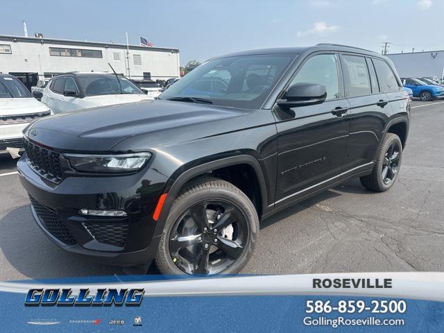 new 2025 Jeep Grand Cherokee car, priced at $49,142