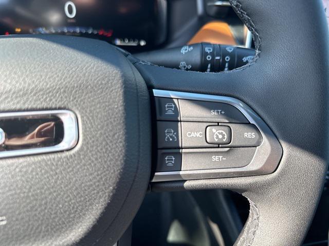 used 2025 Jeep Compass car, priced at $38,110