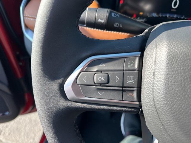 used 2025 Jeep Compass car, priced at $38,110