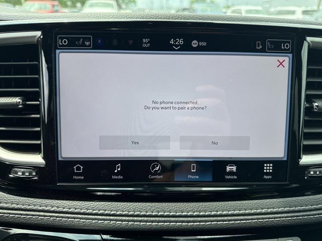 new 2025 Chrysler Pacifica car, priced at $41,752