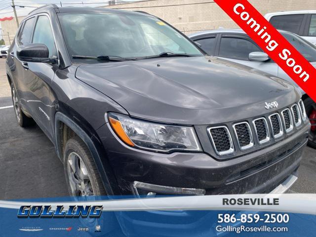 used 2019 Jeep Compass car, priced at $16,995