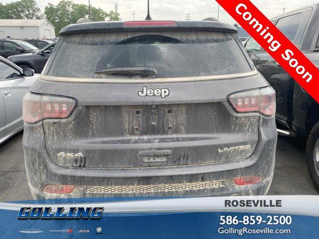 used 2019 Jeep Compass car, priced at $16,995