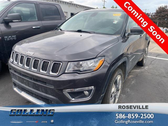 used 2019 Jeep Compass car, priced at $16,995