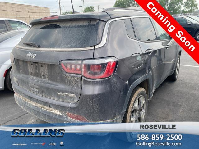 used 2019 Jeep Compass car, priced at $16,995
