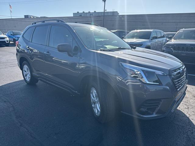 used 2022 Subaru Forester car, priced at $26,495