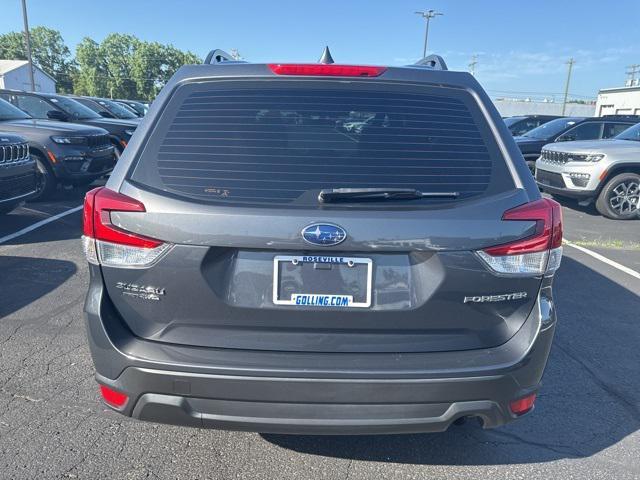 used 2022 Subaru Forester car, priced at $26,495