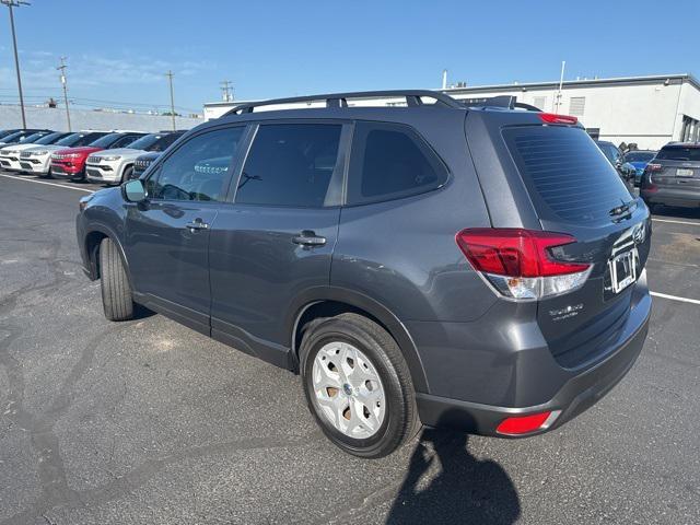 used 2022 Subaru Forester car, priced at $26,495