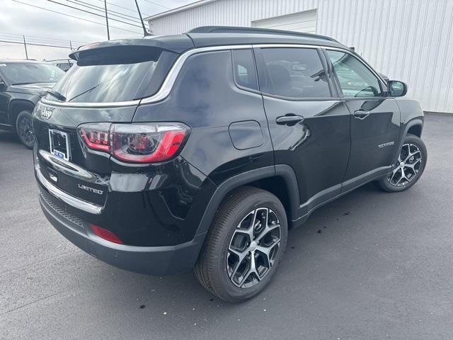 new 2024 Jeep Compass car, priced at $34,935