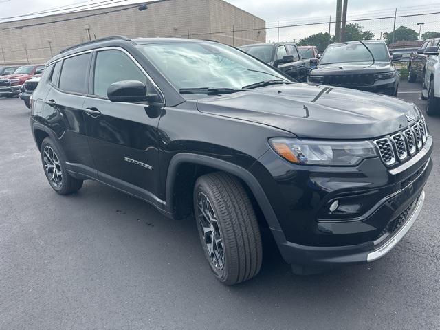 new 2024 Jeep Compass car, priced at $32,435