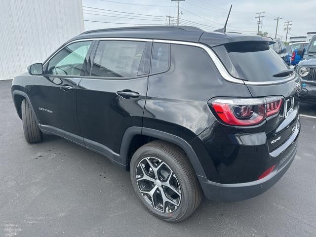 new 2024 Jeep Compass car, priced at $34,935