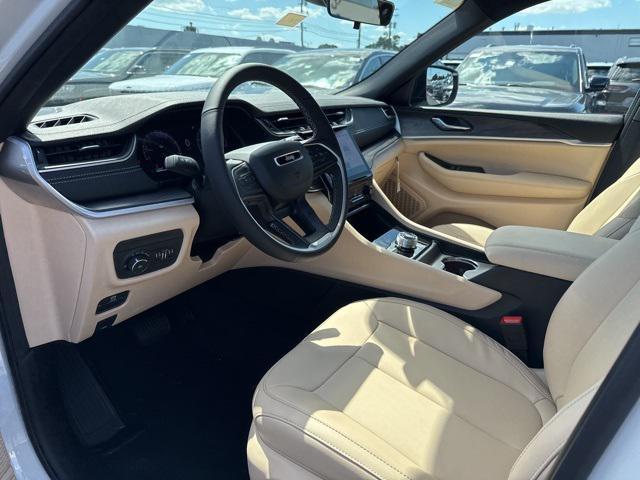 new 2025 Jeep Grand Cherokee L car, priced at $48,255
