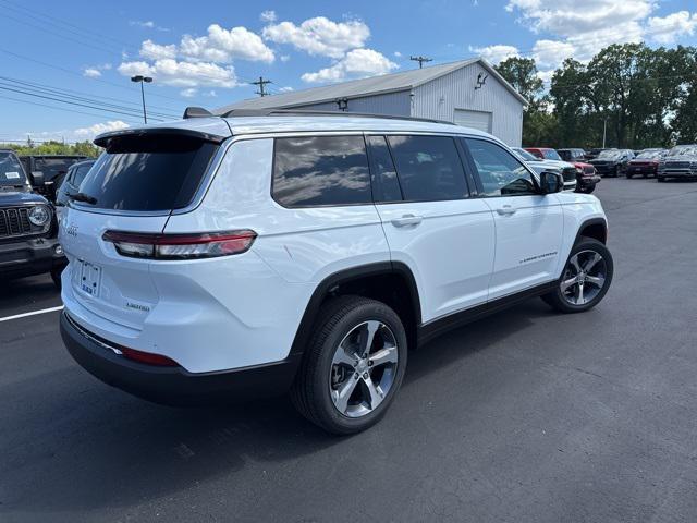 new 2025 Jeep Grand Cherokee L car, priced at $48,255