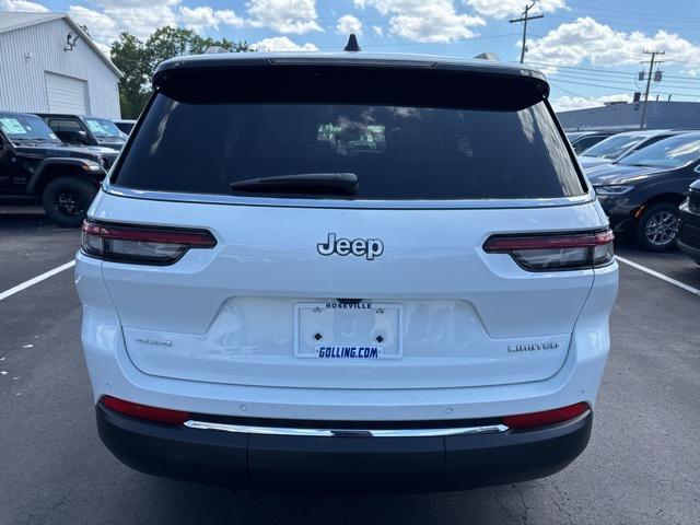 new 2025 Jeep Grand Cherokee L car, priced at $48,255