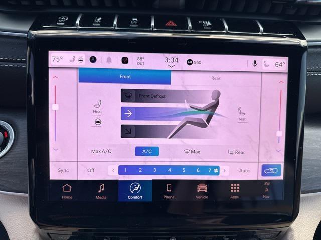 new 2025 Jeep Grand Cherokee L car, priced at $48,255