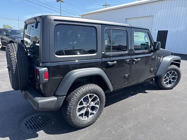 new 2025 Jeep Wrangler car, priced at $44,018