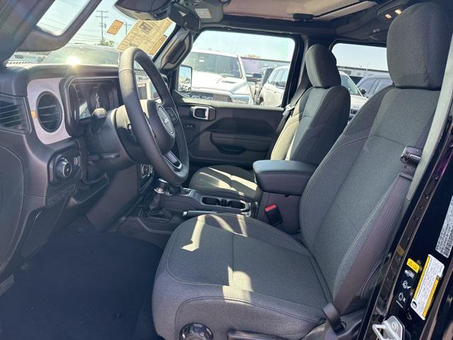 new 2025 Jeep Wrangler car, priced at $44,018