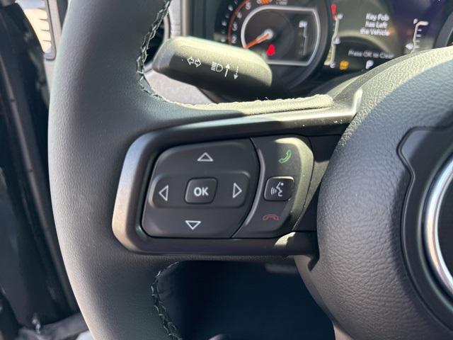 new 2025 Jeep Wrangler car, priced at $44,018