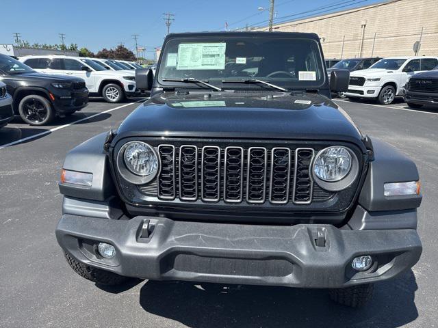 new 2025 Jeep Wrangler car, priced at $44,018