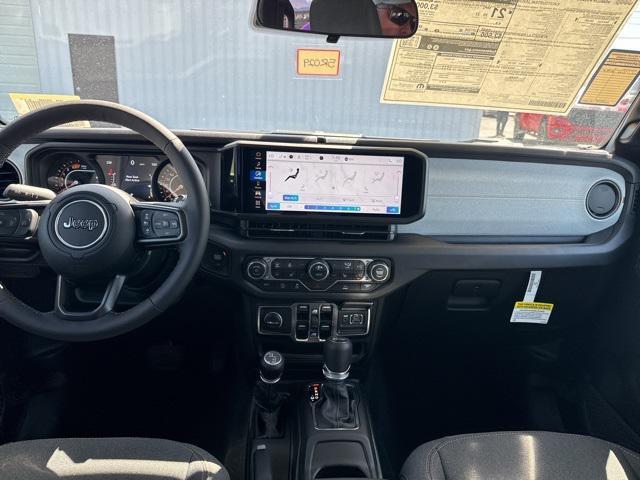 new 2025 Jeep Wrangler car, priced at $44,018