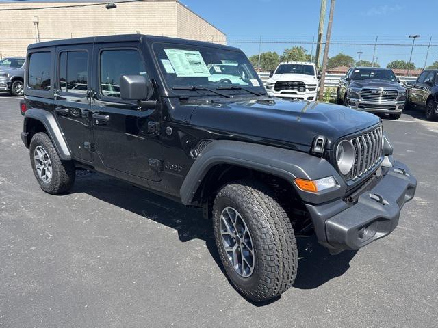 new 2025 Jeep Wrangler car, priced at $44,018