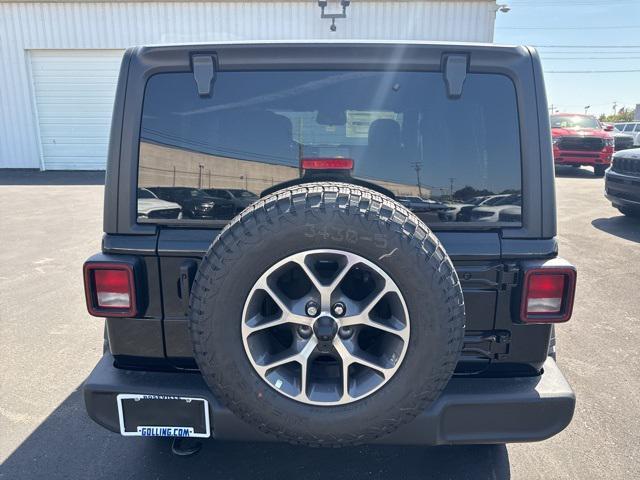 new 2025 Jeep Wrangler car, priced at $44,018