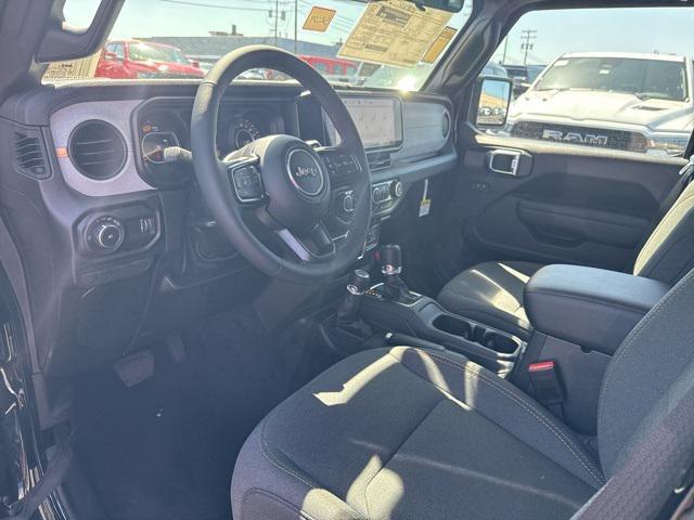 new 2025 Jeep Wrangler car, priced at $44,018