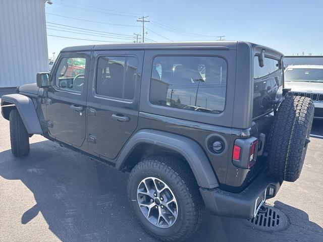 new 2025 Jeep Wrangler car, priced at $44,018