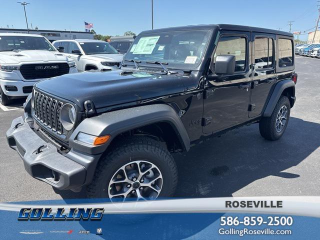 new 2025 Jeep Wrangler car, priced at $44,018