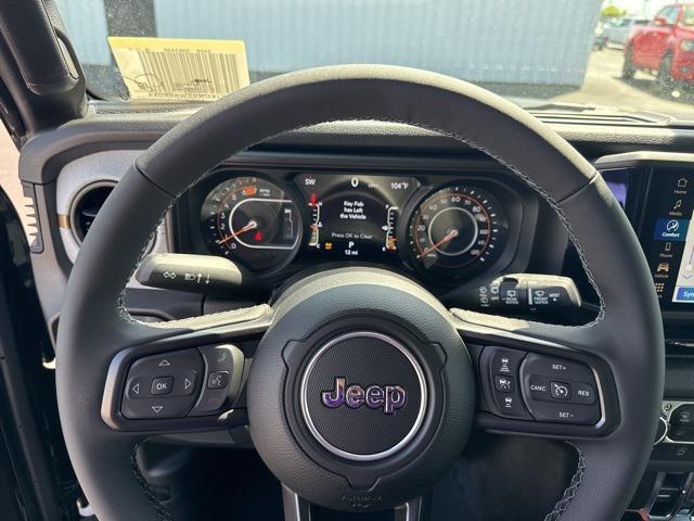 new 2025 Jeep Wrangler car, priced at $44,018