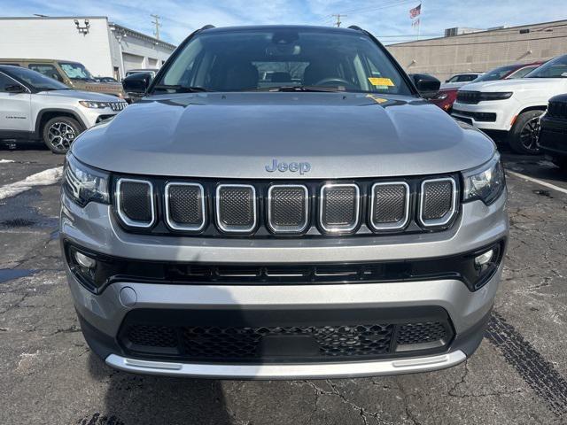 used 2022 Jeep Compass car, priced at $22,800