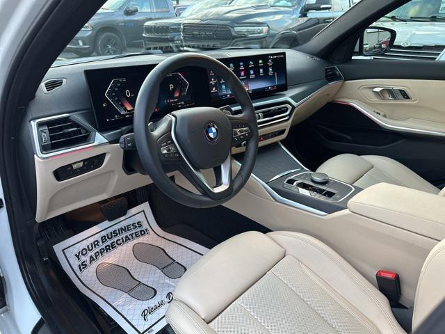 used 2023 BMW 330 car, priced at $28,995